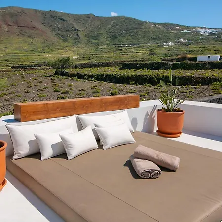 Wonderful Santorini House Mezzo Honeymoon Private Pool Sea Views Villa *