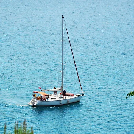 Wonderful Santorini House Mezzo Honeymoon Private Pool Sea Views *