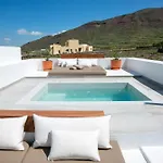 Wonderful Santorini House Mezzo Honeymoon Private Pool Sea Views Villa *