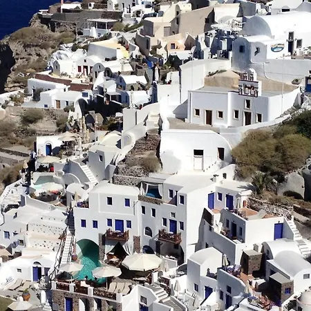 Mezzo: Santorini Honeymoon Retreat With Private Pool And Sea Views Villa Oia (Santorini)
