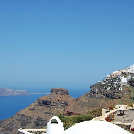 Mezzo: Santorini Honeymoon Retreat With Private Pool And Sea Views Villa *