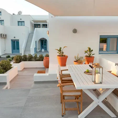 ヴィラ Wonderful Santorini House Mezzo Honeymoon Private Pool Sea Views