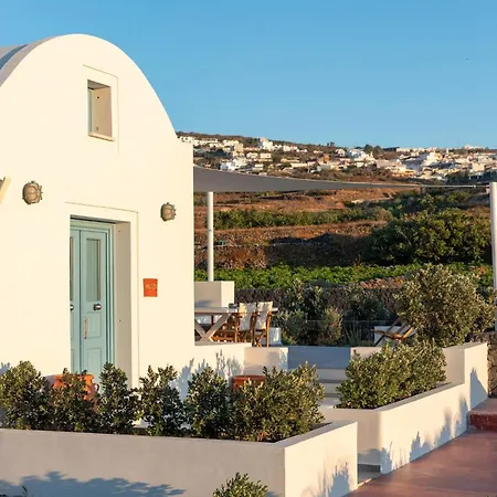 Wonderful Santorini House Mezzo Honeymoon Private Pool Sea Views ヴィラ イア