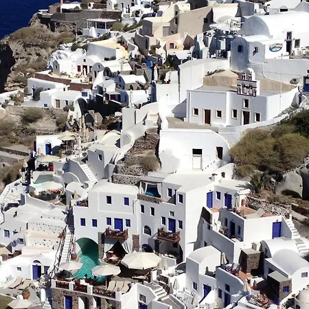 Wonderful Santorini House Mezzo Honeymoon Private Pool Sea Views * イア