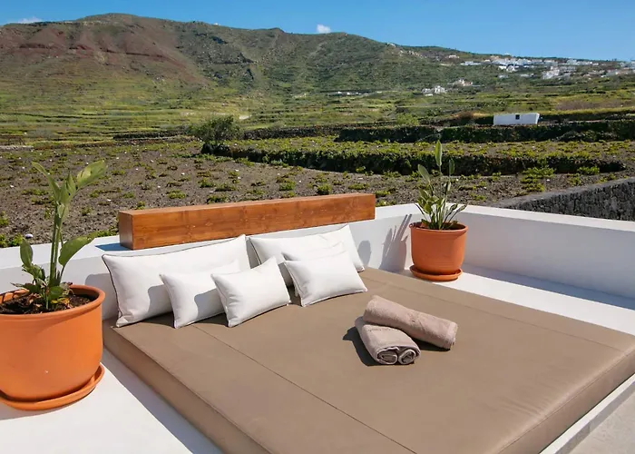 Wonderful Santorini House Mezzo Honeymoon Private Pool Sea Views ヴィラ *
