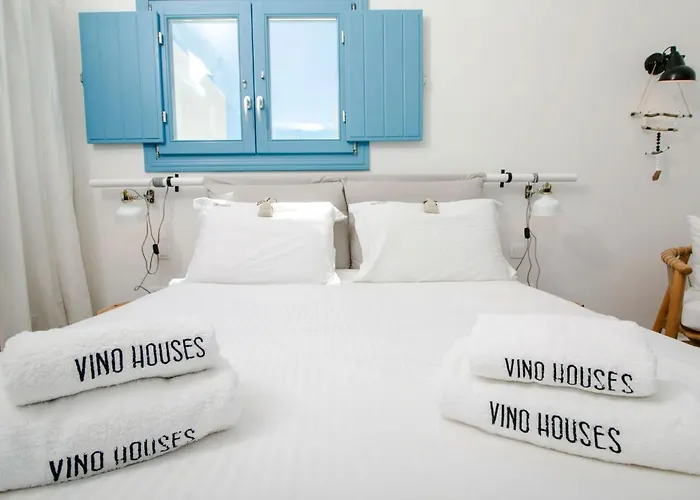 Wonderful Santorini House Mezzo Honeymoon Private Pool Sea Views ヴィラ イア