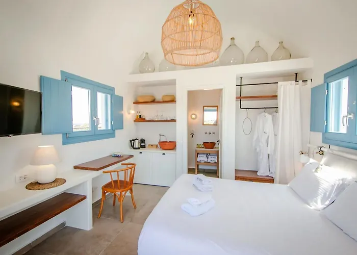 Wonderful Santorini House Mezzo Honeymoon Private Pool Sea Views ヴィラ