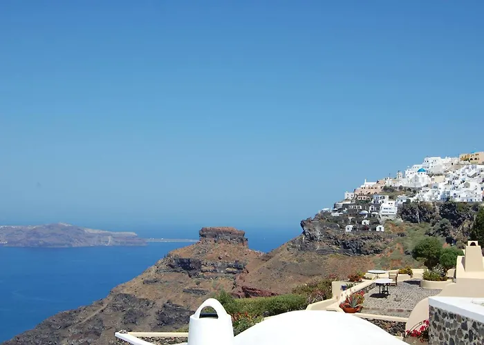 ヴィラ Wonderful Santorini House Mezzo Honeymoon Private Pool Sea Views *