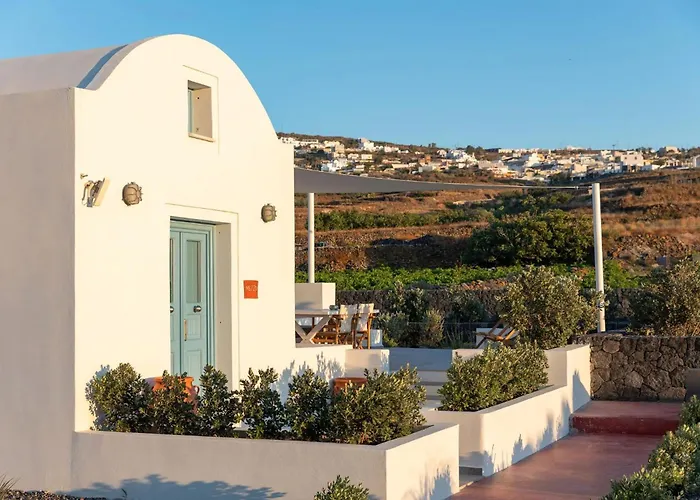 Wonderful Santorini House Mezzo Honeymoon Private Pool Sea Views ヴィラ イア